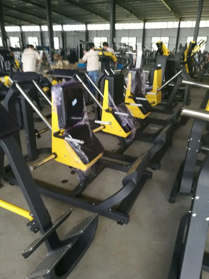 Молот силовое оборудование для тренажерного зала гакк-приседаний оборудование для фитнеса, тренажерного зала машина