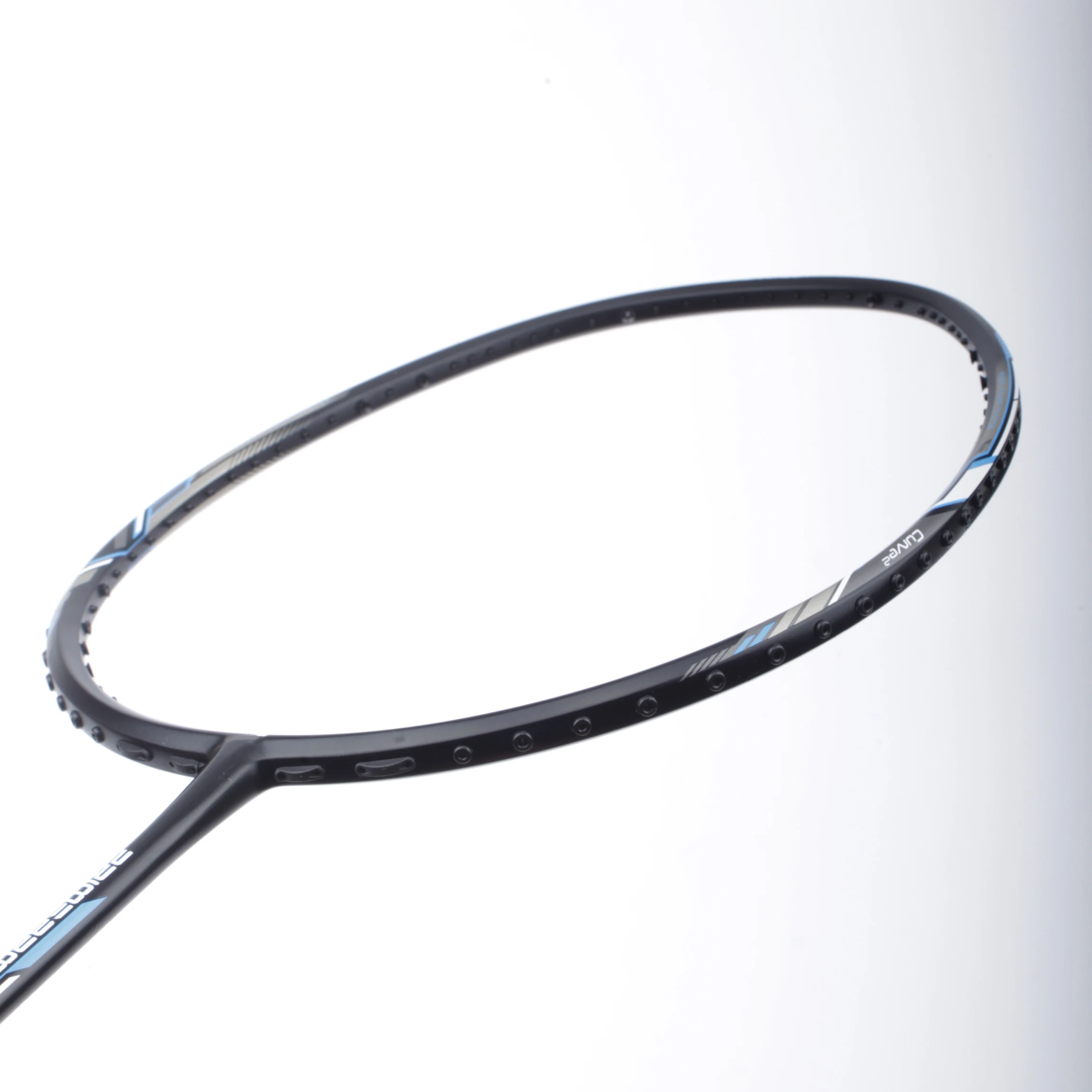 hi qua 2023 New Professional training Factory Direct Sales Customizable ultra-light 4u 5u Carbon fiber Badminton Racket