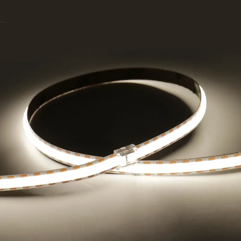 LED Strip Lights Free Cutting Free Bending Points Free LED Tape SCOB WCOB Lighting for COB led strip