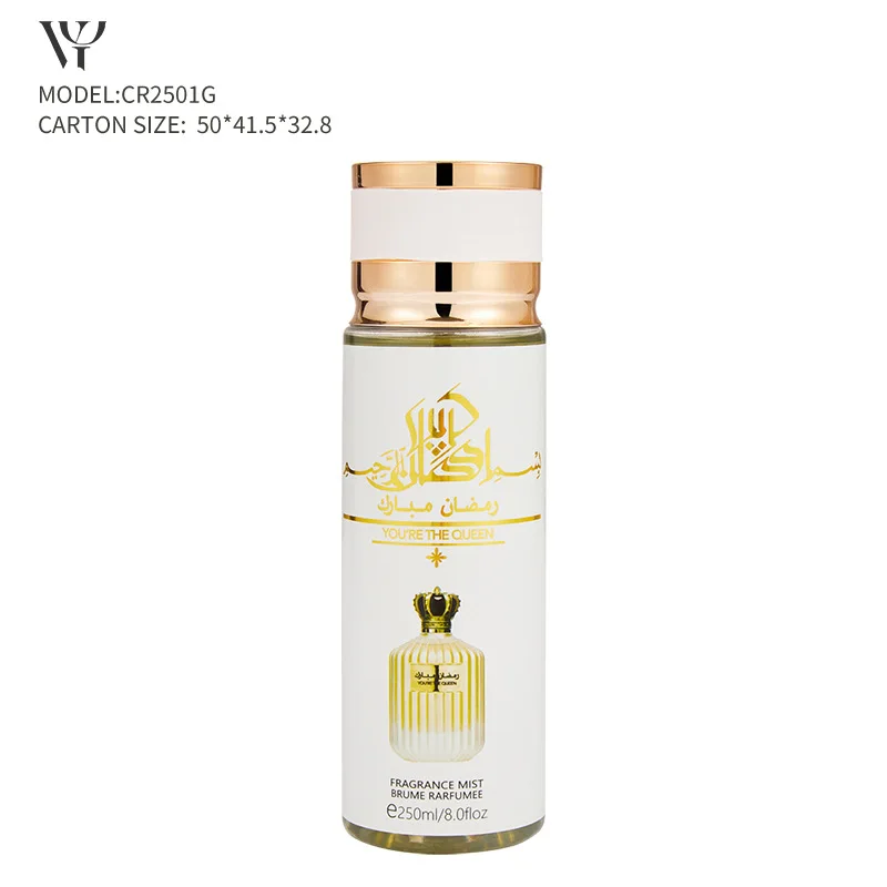 Dubai Perfume Women Middle East Floral Last Long Fragrance Arabic Men Parfum Arab Perfumes Wholesale Mist Spray