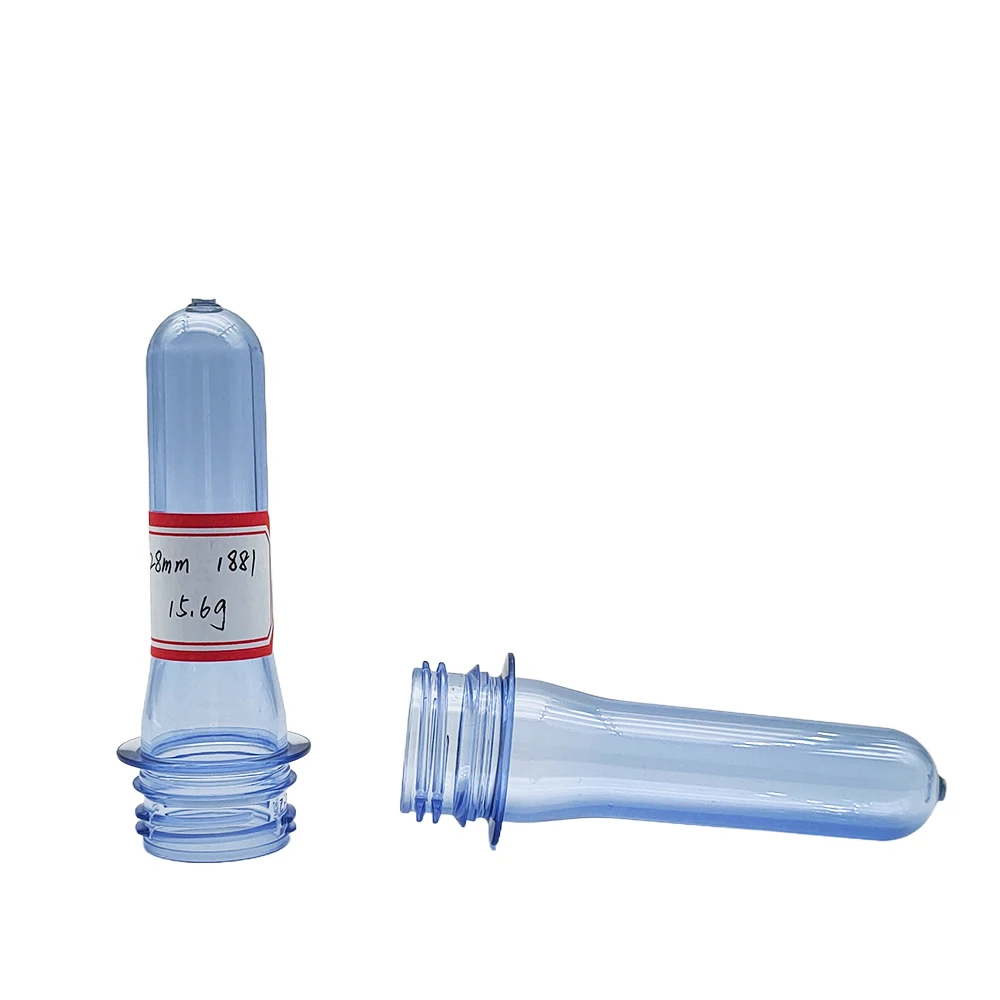 High Quality 28mm PCO 1881 neck 15.6g Plastic PET Preforms For Blowing Beverage/Pet Preform for Water Bottle