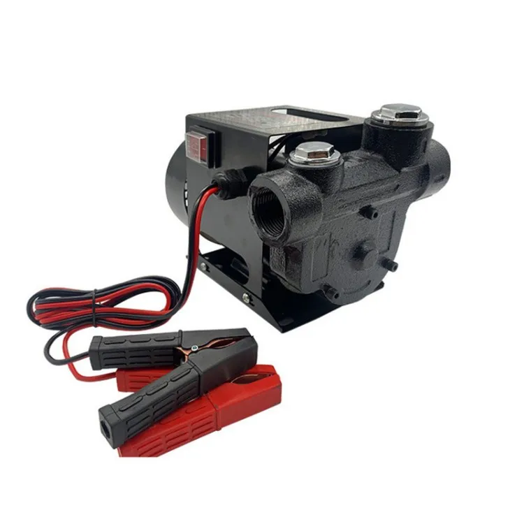 DC 12V/24V pumping unit multifunctional electric motor oil pump oil transfer pump