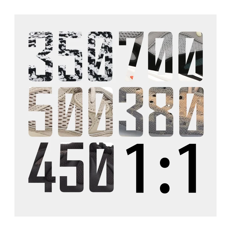 5A High Quality 1:1 YZY Slide Foam Runner TOP Brand Luxury Shoes Reflective Sneakers v2 Trendy Sport Zapatill