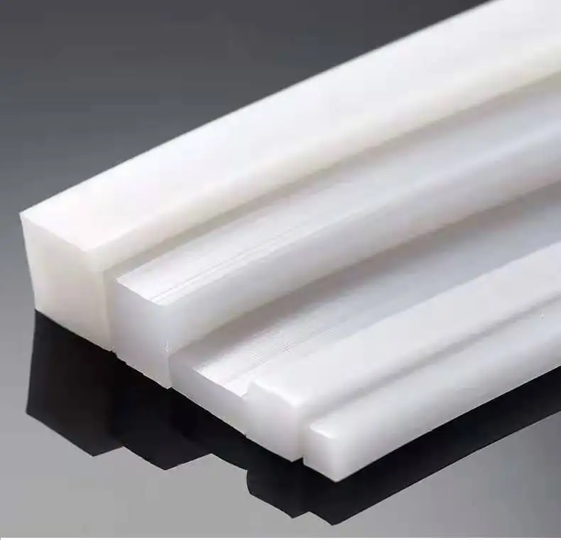 customize silicon rubber gasket rectangular heat resistant silicon bar shock resistant silicone rubber seal strip