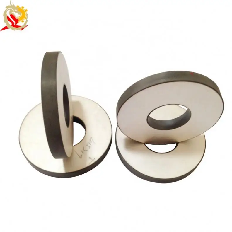 35*15*5mm PZT4 Ring Ceramic Piezo Element for Ultrasonic Cleaning
