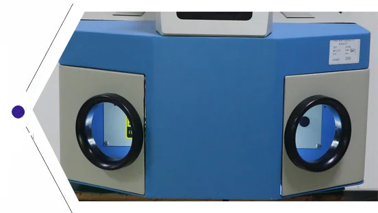 YAG Jewelry Laser Spot Welding Machine for Gold Silver metal