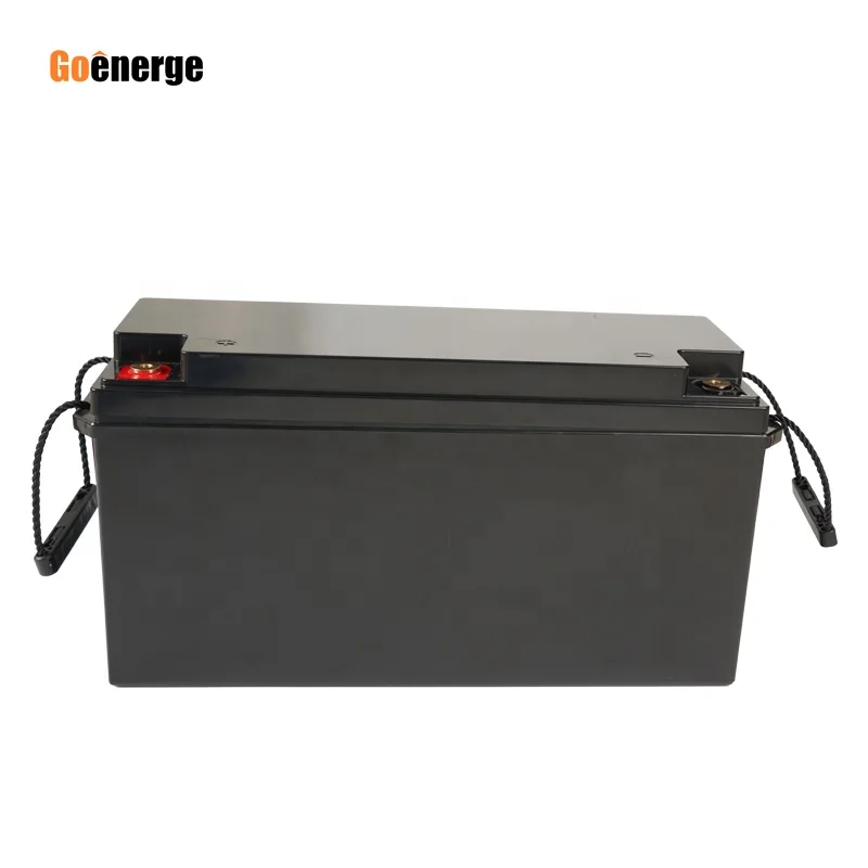 Hot Sale High Quality 12V 150Ah Lifepo4 battery box for home energy storage solar system
