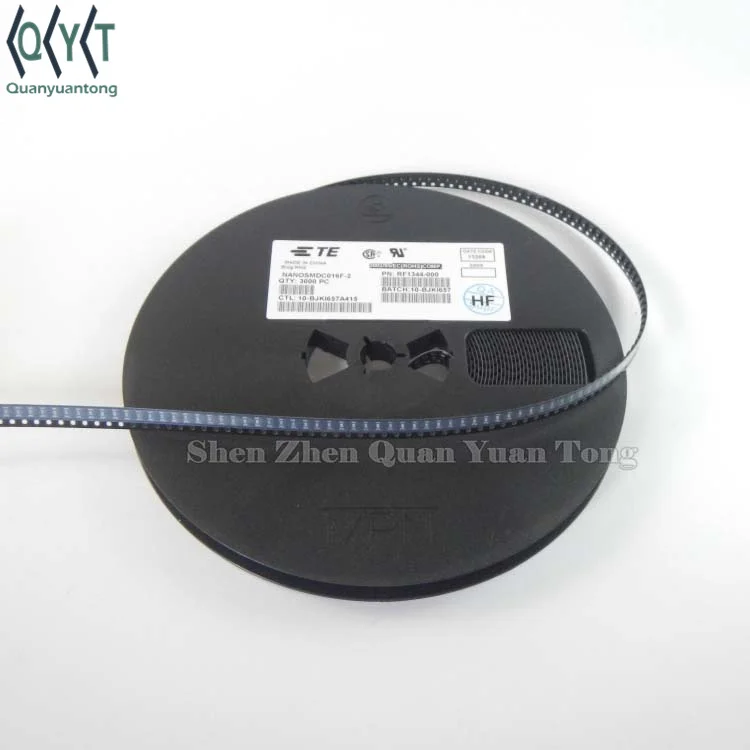 1206 Patch self-restoring fuse/fuse PPTC NANOSMDC016F-2 0.16A 48V