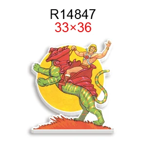 50 pcs hi man cartoon Resin planar flat back charms for crafts assorted phone case ornament