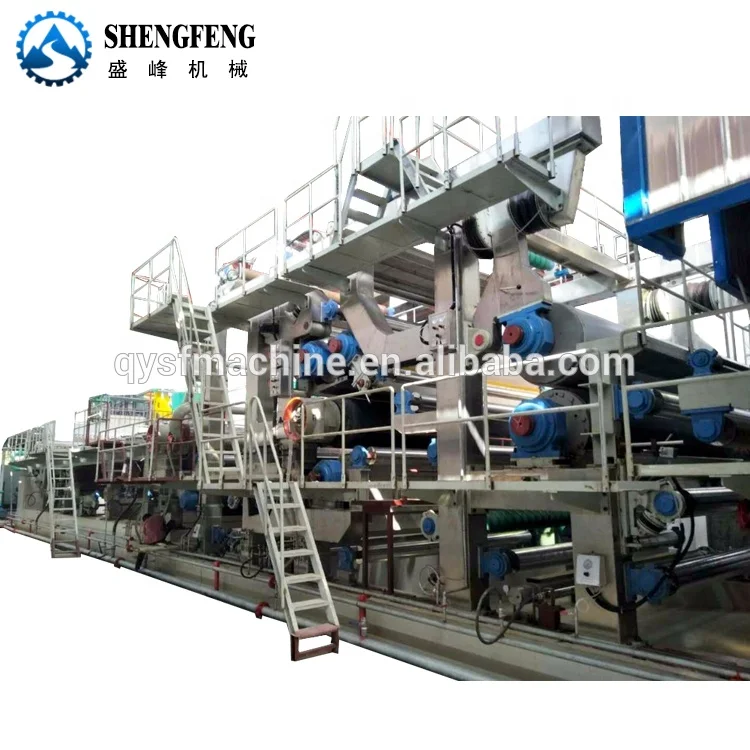 Second hand a4 paper making machine production line for paper mill
