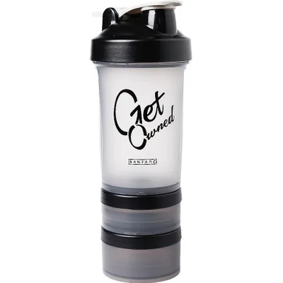 Metal Tritan Plastic Eco Friendly Gym Proetin Shaker Bottle Custom Logo
