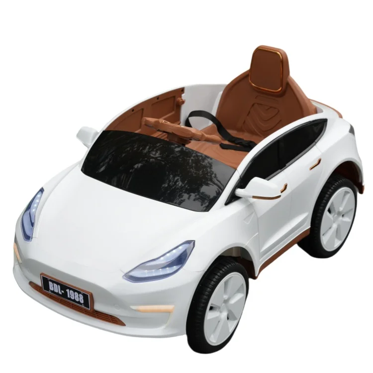 2024 New Model 12 Years Baby Drive Electric Children Classical Toy Cars Ride-on Cars