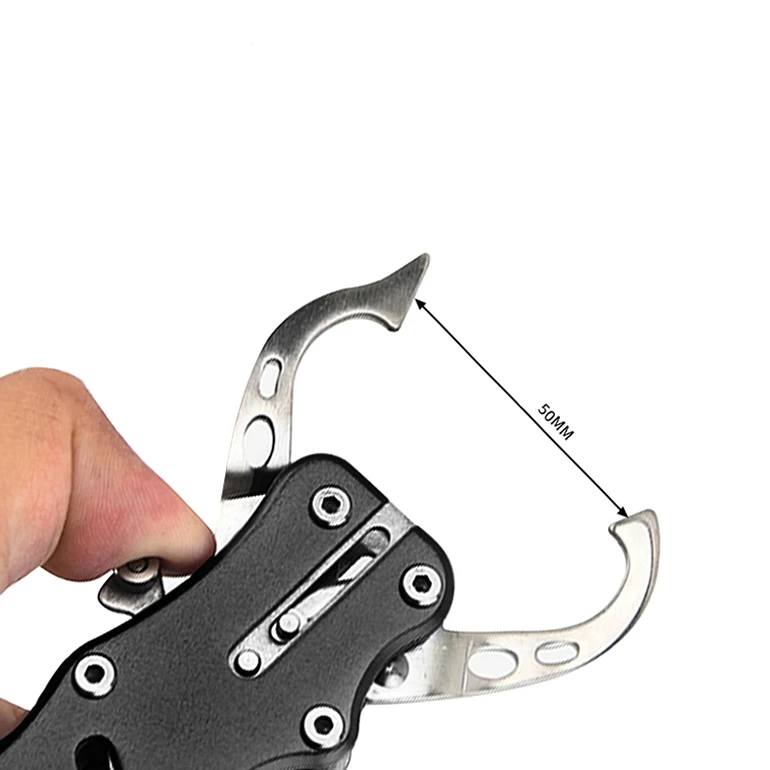 Multi-functional control of large things clip fish pliers portable equipment to take fish hooks with weighing fish control