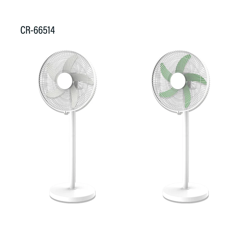 New arrival OEM 14 inch rechargeable battery fan USB output oscillation electric fan