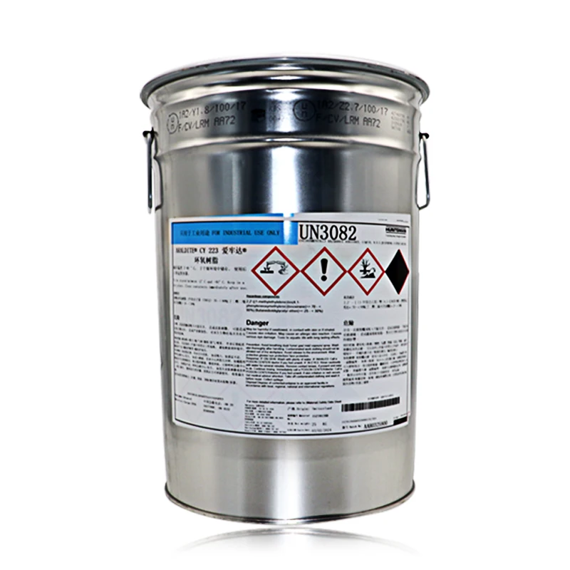 ARALDITE CY223 Encapsulation Potting/Impregnation of Electronic Insulating Components Potting impregnated Resin Can be divided