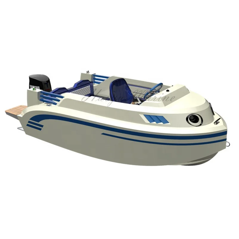 Multi-function high speed aluminium mini boat