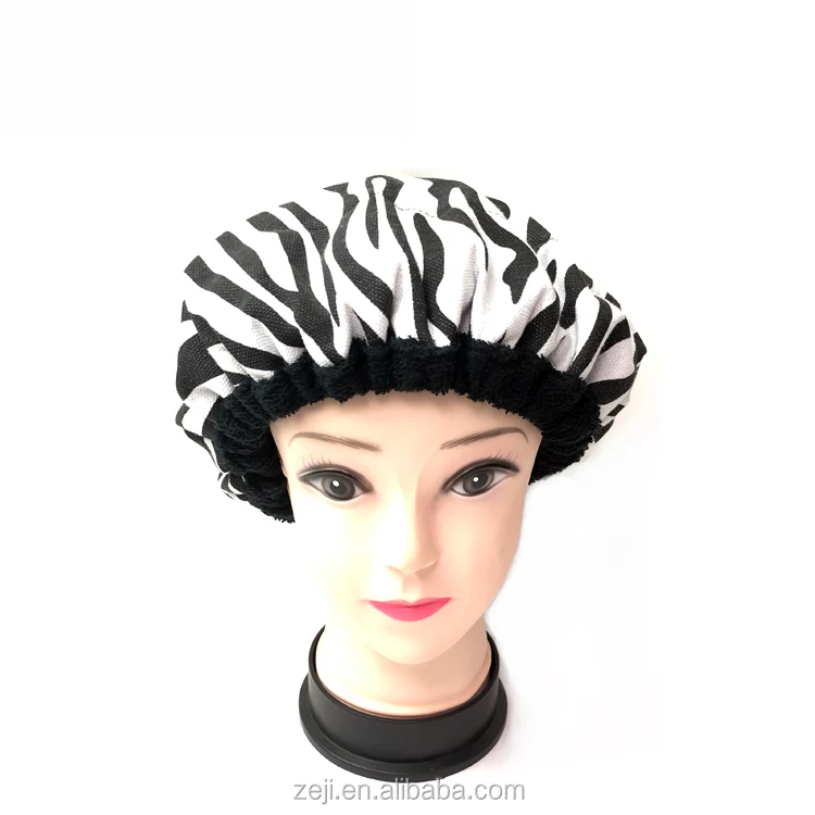 
Flaxseed Microwave Thermal Portable Condition Hair Cap Hair Treatment Cap Heated Hair Salon Cap 
