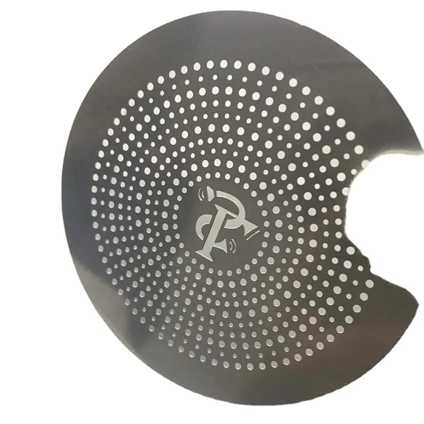 Micro Hole Photo Chemical Etching metal mesh Etching filter mesh disc