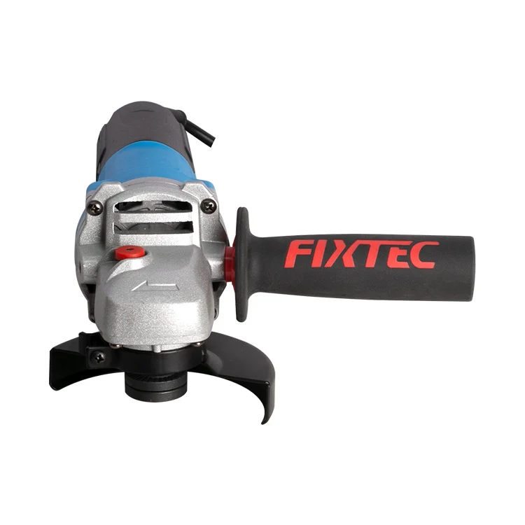 Электроинструменты FIXTEC 750 Вт боковой переключатель 100 мм угловая шлифовальная машина