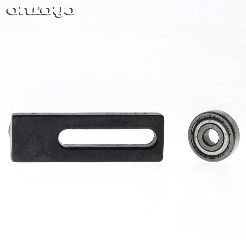 Computer Embroidery Machine Parts For SWF Small Connecting Rod Drive Block  Small 8 Shape Pressure Wheel Base Plate With Bearing