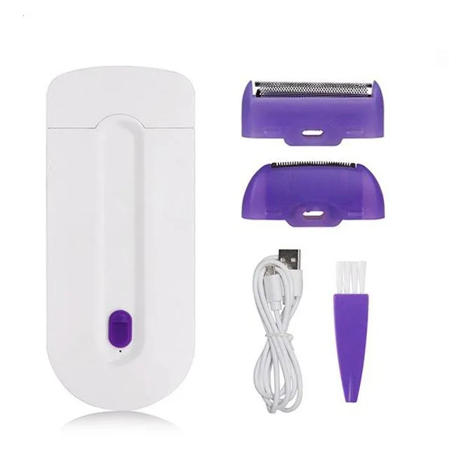 USB Charging Cordless Mini Body Electric Epilator Pain Free Hair Remover for Women