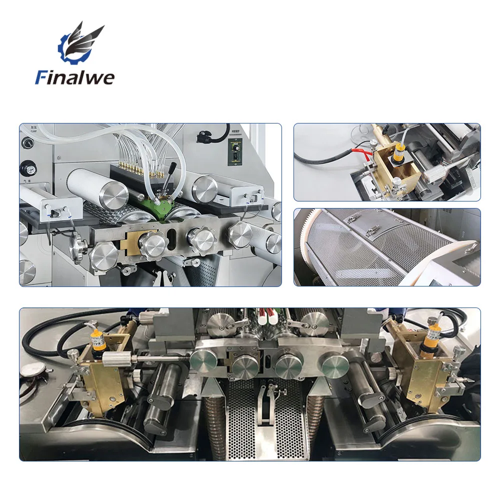 Машина для розлива капсул из мягкого желатина и производственная линия инкапсулирования хорошего качества