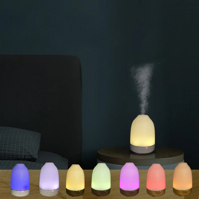 Ultrasonic Air USB Aroma Essential Oil Diffuser car cheap household appliances night light humidifier