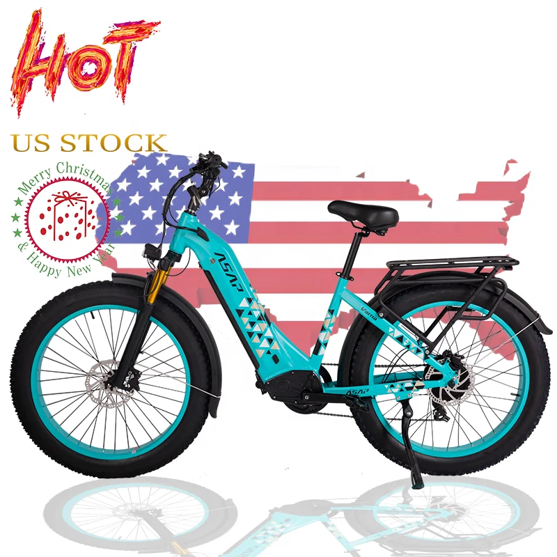 Equipped 750 Watt Motor Super E-bike Using 48V Lithium Battery Powered Chinese Make Electric Bike