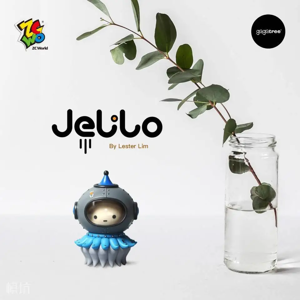 FMWK033 ZcW0x Gagatree 14cm Jelilo F83 Approx Anime Action Figure Doll Cartoon Statue Portrait