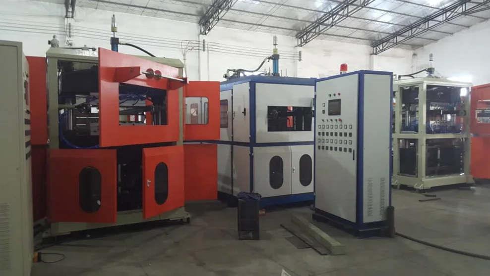 RY-YB 720 Series Hydraulic Plastic Cup Making Machine