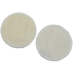 High Quality Reusable Cotton Make Up Remover Pads washable 2 layers Bamboo terry Fiber  make up remover Pads
