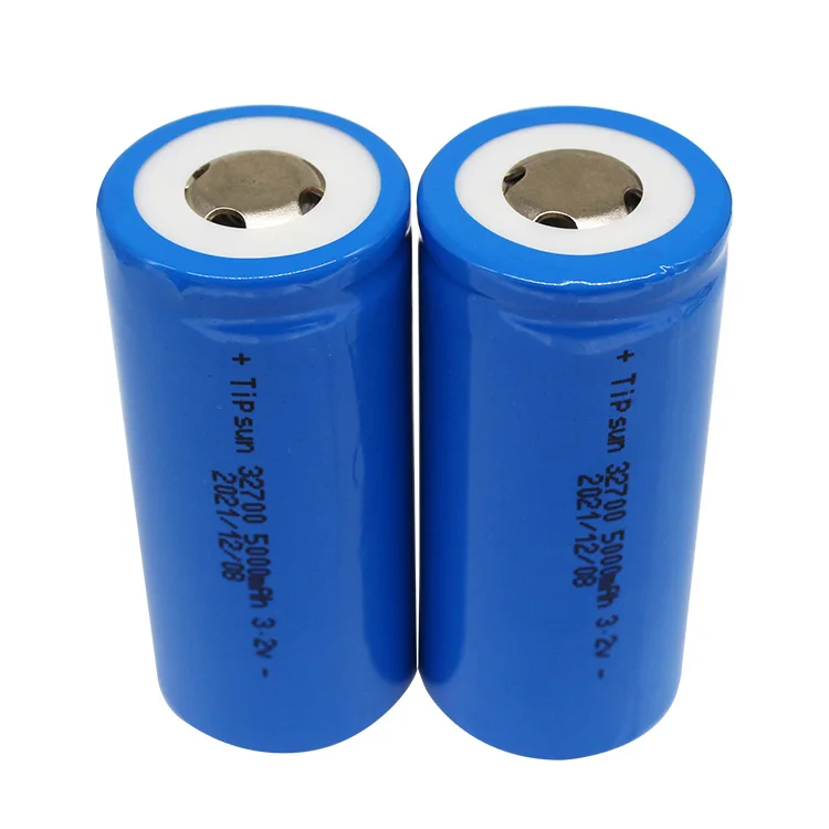 32700 32650  lifepo4 battery cells 3.2V  5000mAh 6000mAh 6500mAh rechargeable batteries for Electric Vehicles