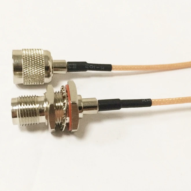 TNC Male  To TNC Waterproof Female For RG316/RG178 TNC Adapter RF Coaxial Cable Assembly