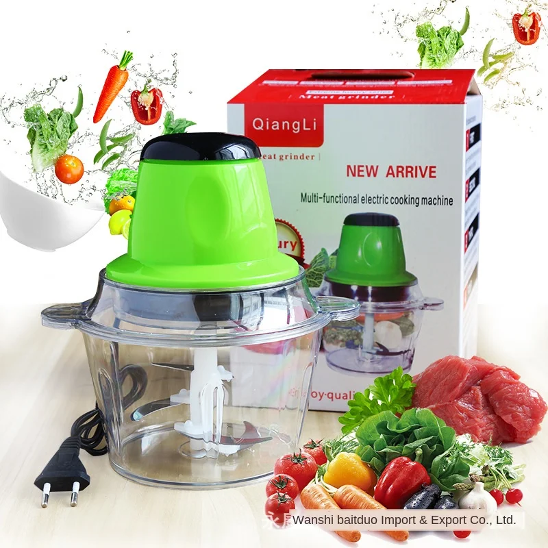 
Domestic electric ice breaker multi-function automatic vegetable grinder domestic meat mincer 
