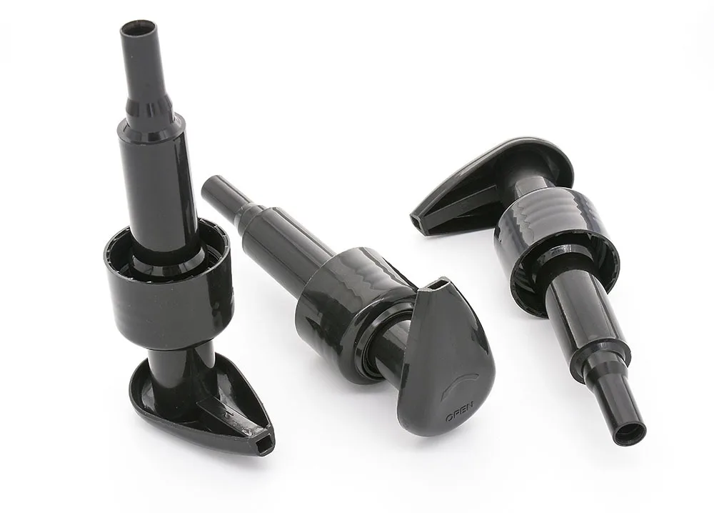 wholesale plastic black color 24/410 lotion pump