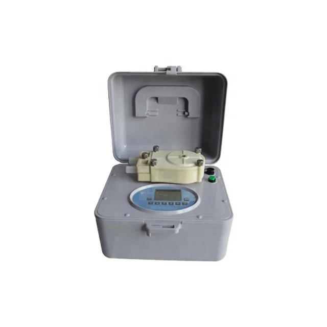 Портативный и Перезаряжаемый автоматический водный пробоотборник смешанного типа сбора