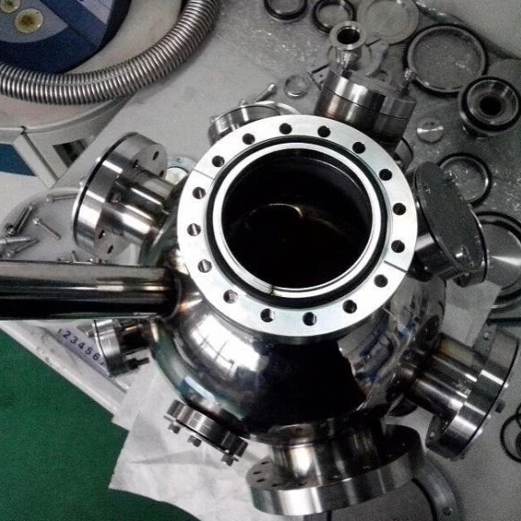 Камера вакуумного дегазатора из нержавеющей стали S304 PVD