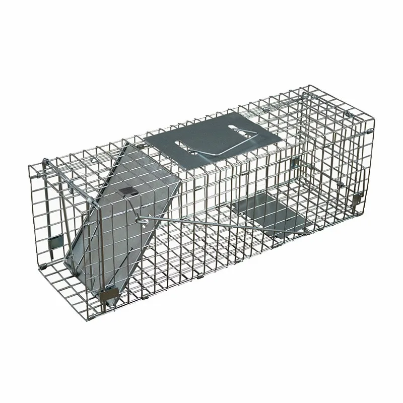 Solid Fox Rabbit Dog Cat Trap Cage Accessory Use with Glue