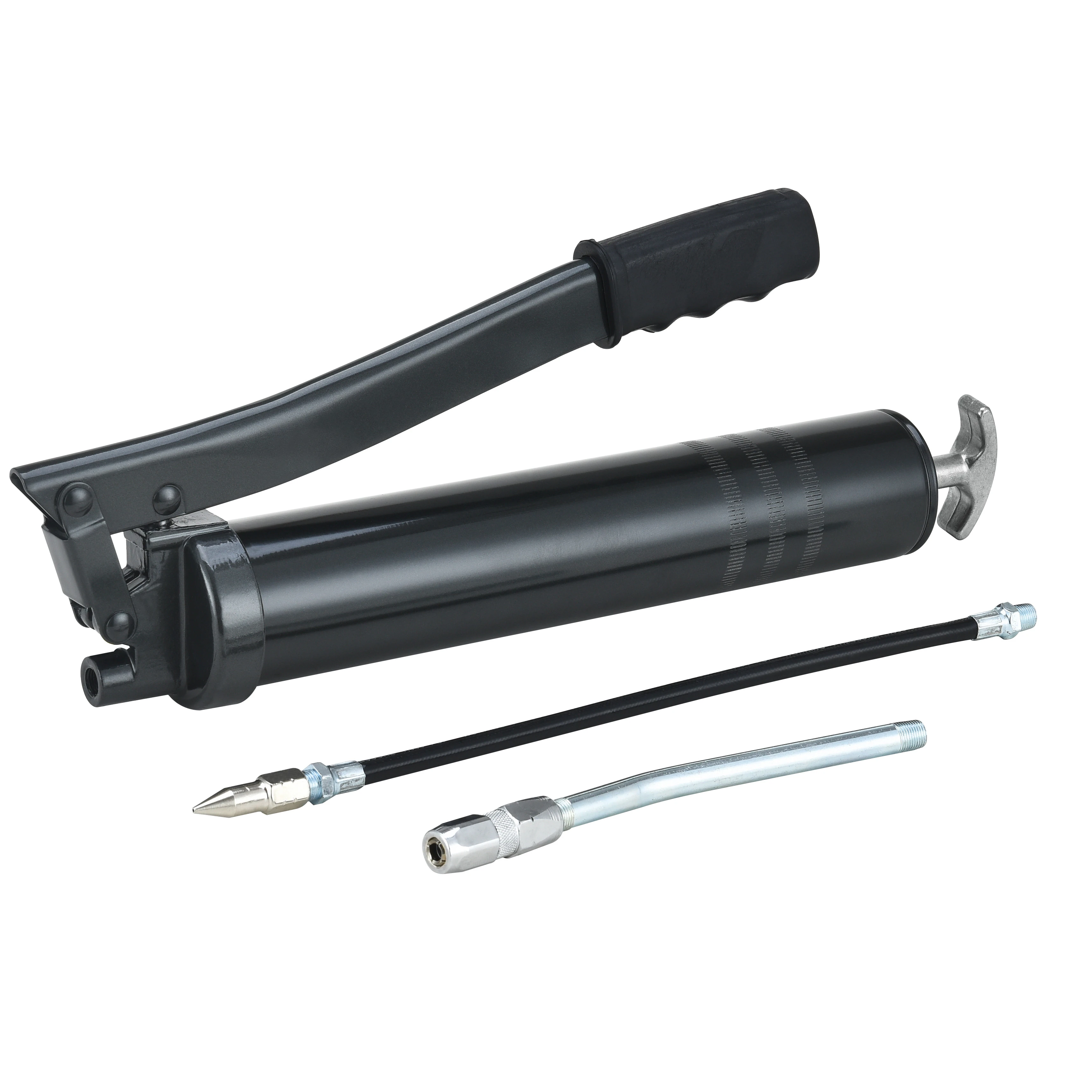 500cc Industrial Lubricating Equipment Excavator High Pressure Heavy Duty Lever Manual Grease Pump Oil Filling Gun