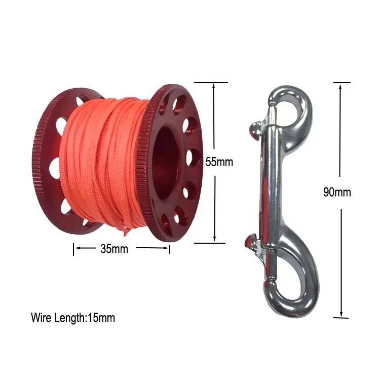 Hot Sale Customized visibility inflation diver safety Smb Signal Tube Diving Surface Marker Buoy