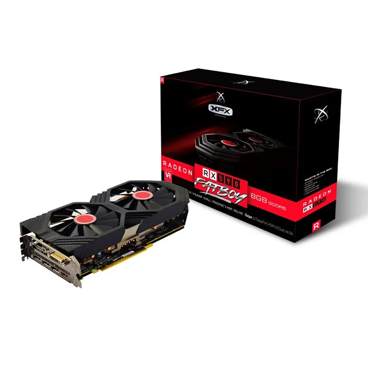 AMD Graphics Cards Used Radeon RX 550 560 570 580 590 8GB 4GB RX550 RX560 RX570 RX580 RX590 Refurbished Video Card