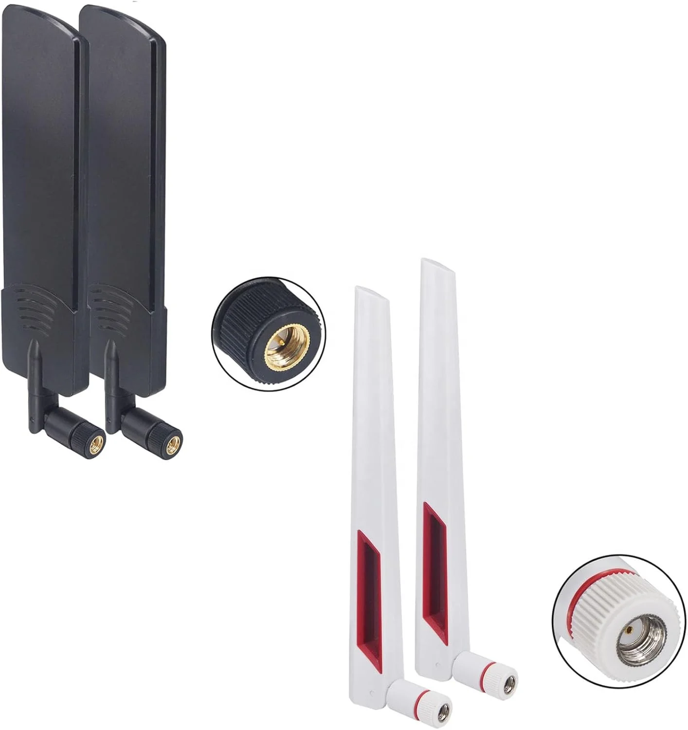 Wifi antenna dual band 2.4ghz 5.8ghz 12 dbi rp-sma hot sale wifi bridge antenna 2.4g antena RP SMA