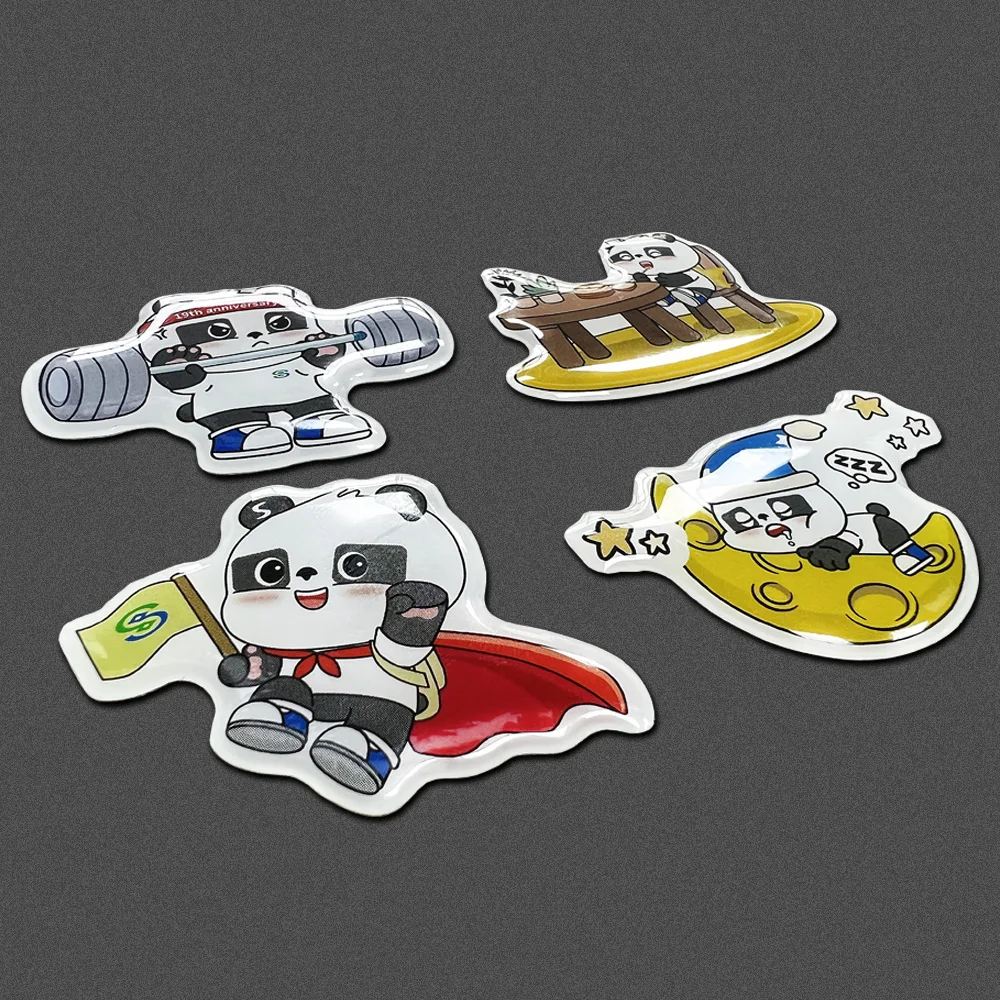 drip glue Front grille rear trunk badge sticker emblem logo Self-Adhesive Tail Label for Land Rover 3D