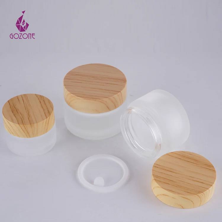 Face Lotion Cosmetic Scrub Empty Body Butter 10 Grams Cream Jar Frosted Cosmetic Container