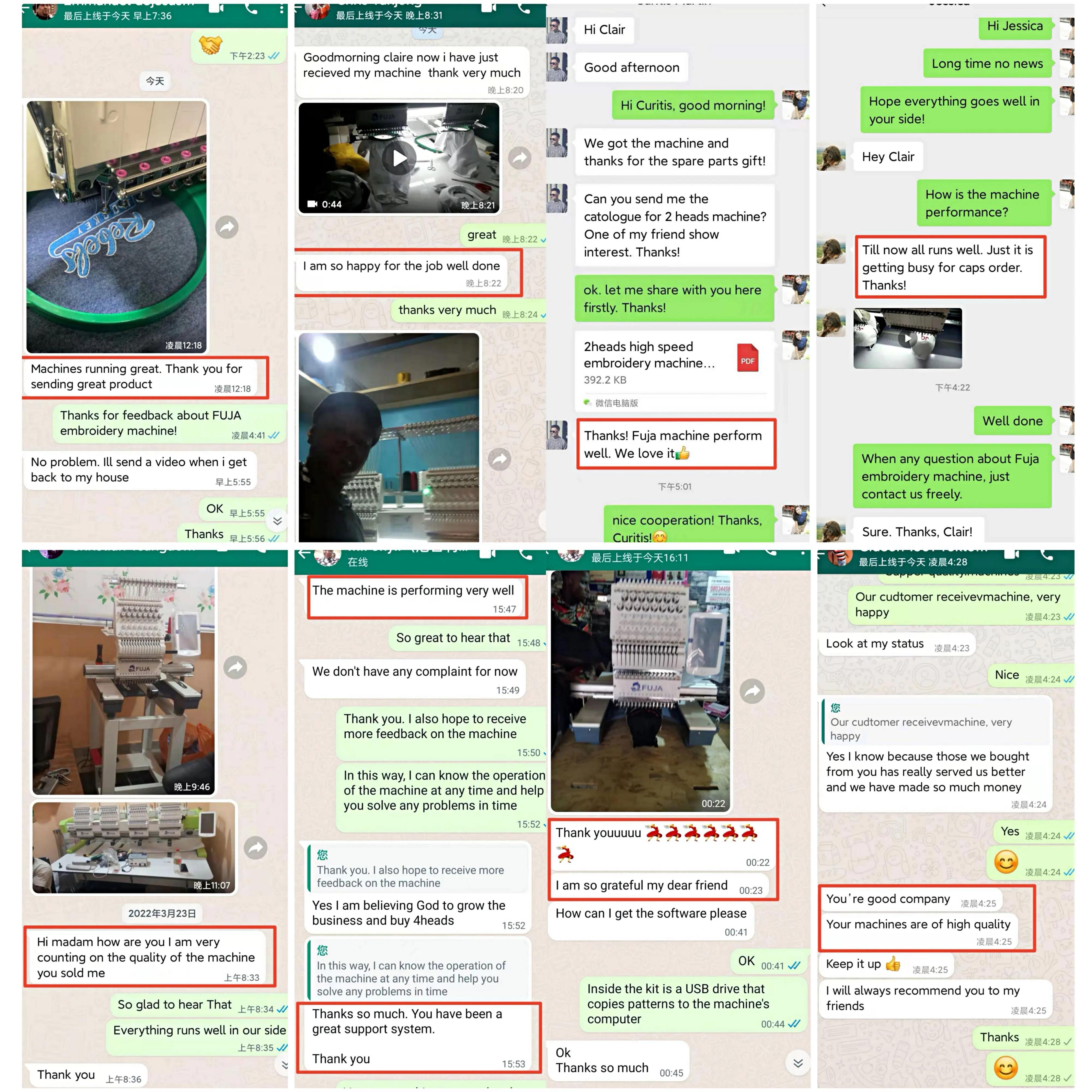 Commercial Automatic 2 Heads Computerized Hat Embroidery Machine 12 15 Needles High Quality Embroidery Machine