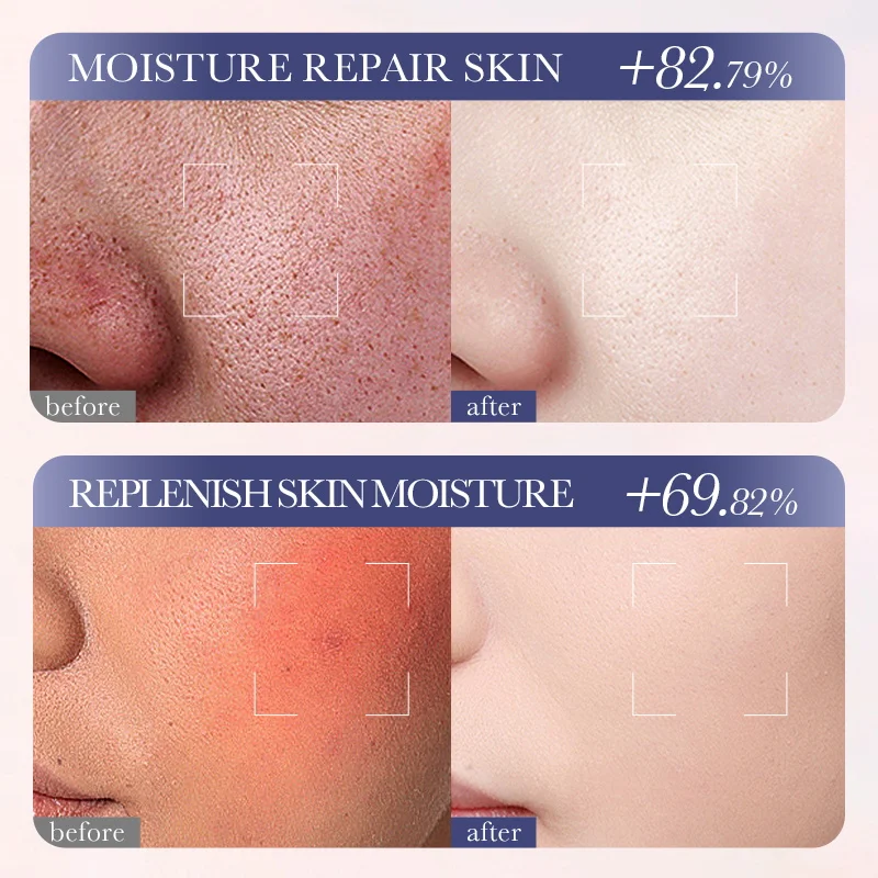 OEM SADOER Private Label Beauty Products Organic Plant fruit Facial Mask Moisture repair skin Blueberry coconut facial mask