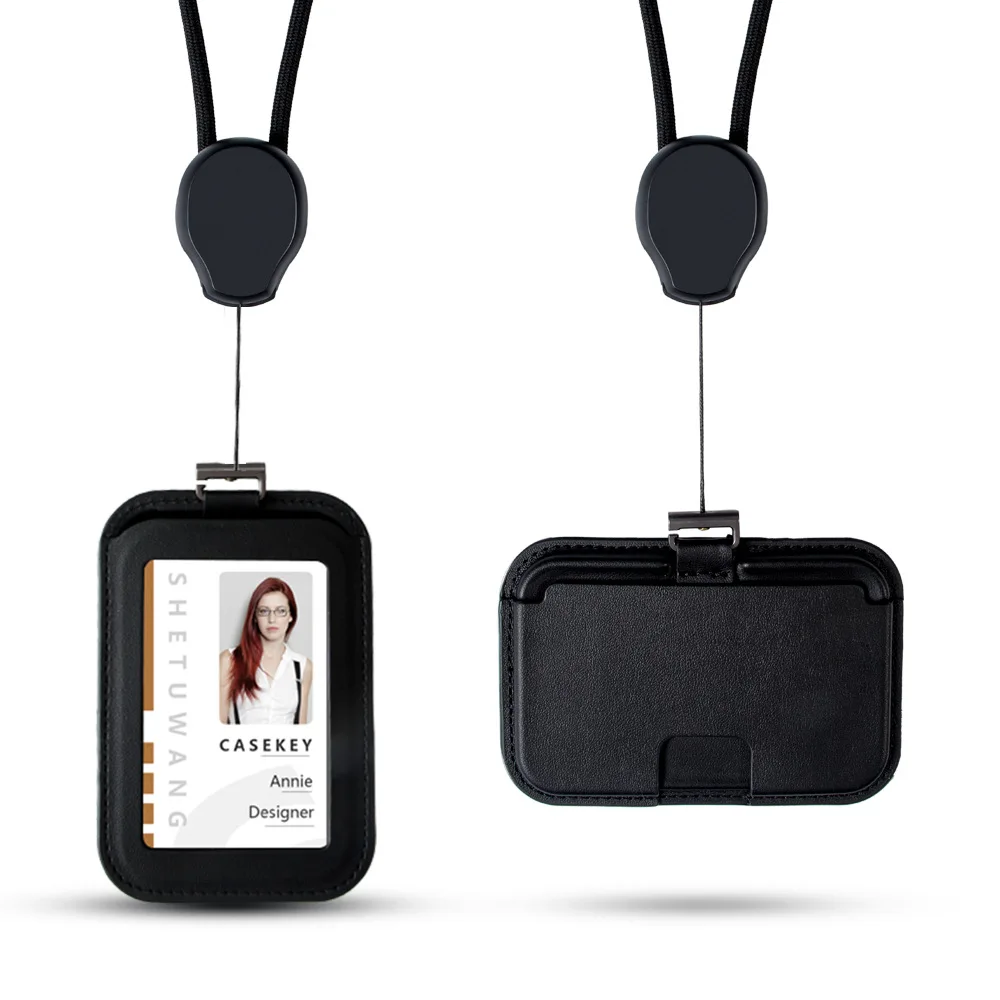 ID CARD HOLD multi-function retractable ID card holders