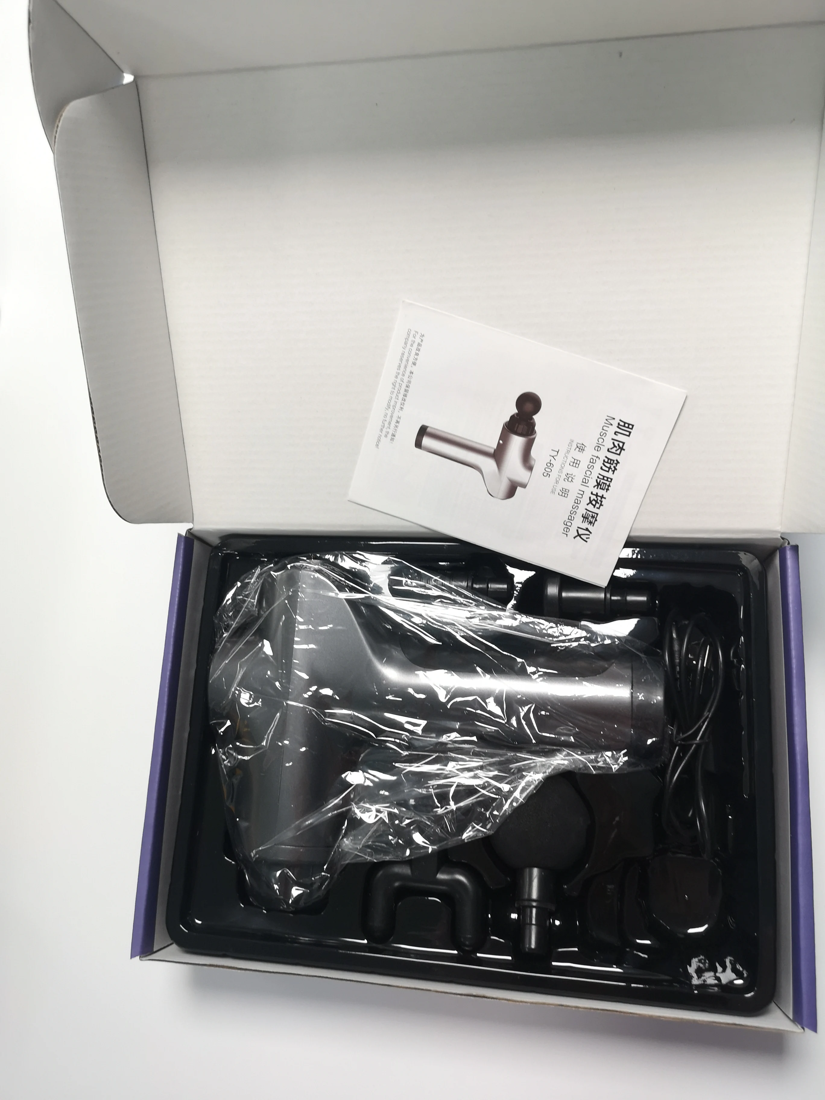  Красный Fascial переносная установка для глубокой ткани ударный товары в de с магнитными вставками