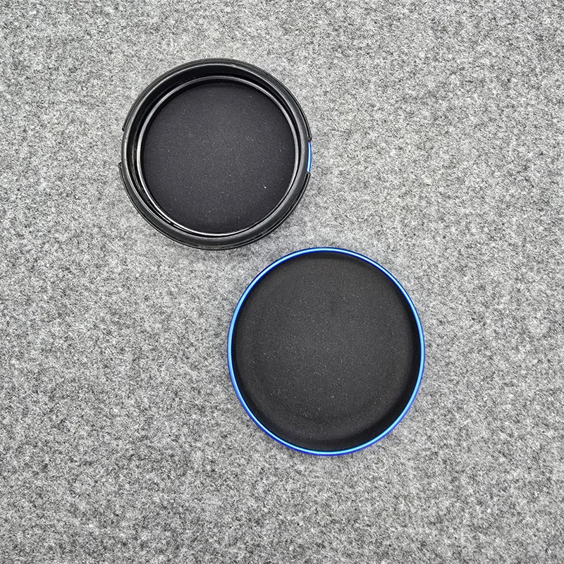 Factory wholesale SPECARE headphone iem metal round travel aluminum carrying case