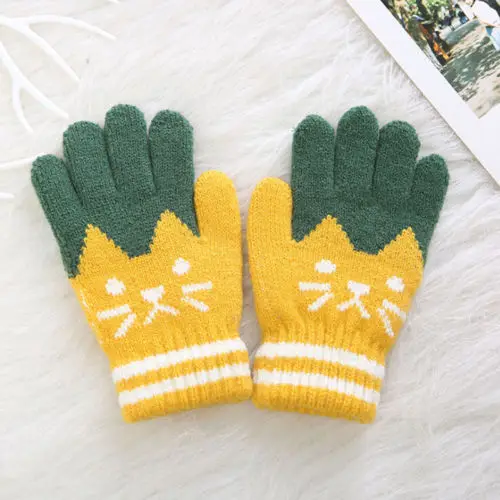 Custom New Boys Girls Women Gloves Boys Gloves Boys Winter Warm Thick Gloves Magic Mittens
